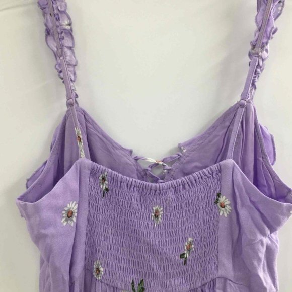 NWT Aeropostale Lavender Daisy Dress - Sz M - Picture 3 of 5